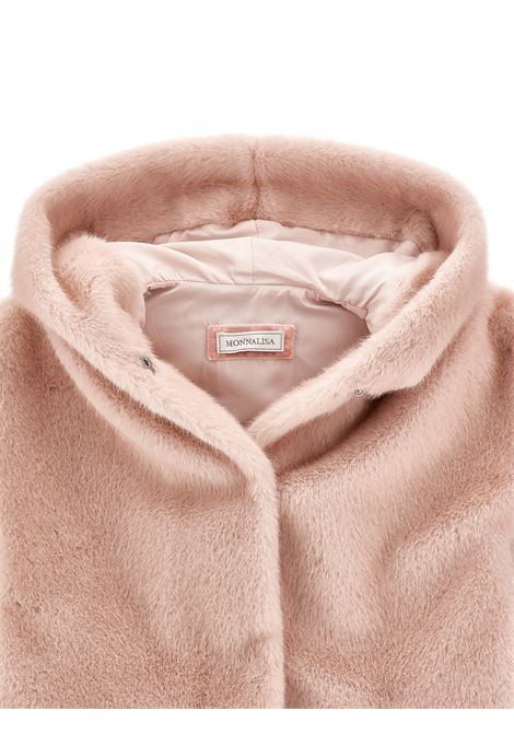 Gilet in pelliccia sintetica MONNALISA KIDS | 17H105 80340091